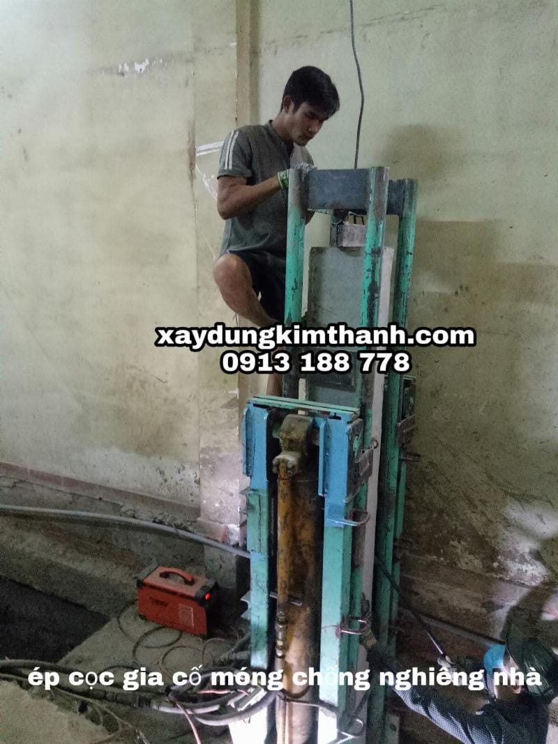 Nền móng sâu với hệ thống cọc là giải pháp cho công trình trên nền đất yếu